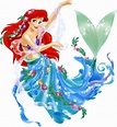 Imagens png Ariel pequena sereia