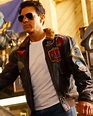 Top Gun Maverick Aviator Jacket | California Outfits