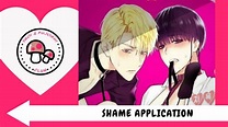 Shame Application - Yaoi&Fujoshi Club Scan