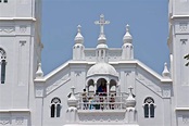 National Shrine Basilica of Our Lady of Ransom Vallarpadam Kochi ...