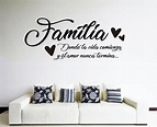 Dia De La Familia Frases : Bellas frases sobre la familia : ⇒| la ...