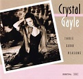 Crystal Gayle - Three Good Reasons (1992, CD) | Discogs