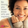 Be strong - women empowerment quote - lash factory | Business woman ...