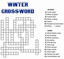 Crossword Puzzle Easy Printable