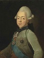 Voille Jean-Louis | Grand Duke Paul Petrovich of Russia, the future ...