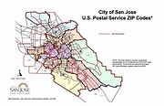 Complete List of 59 San Jose ZIP Codes - Bklyn Designs