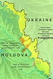 Transnistria | Political map, Transnistria, Historical maps