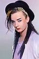 Boy George : He remembers a lot of.