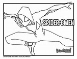 Imagen de Spider-Woman de Marvel para pintar - Loca Tel