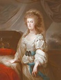 Maria Carolina d'Austria by Johann Heinrich Tischbein (Reggia di ...