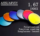 1.67 Index Polarized Sunglasses Prescription Lenses Mirror Reflection ...