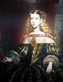 Infanta Margarita Teresa de Austria | Мода барокко, Портрет, Женский портрет