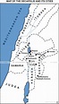 Map of the Decapolis and its Cities - Bible History