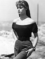 French actress Brigitte Bardot and her famous 20ins (50.8cm) waist ...