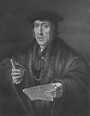 Portrait of Sir John More (c.1451-1530); - (after) Jan Cornelisz as art ...