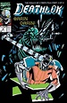 Hake's - "DEATHLOK" VOL. 2 #4 COMIC BOOK PAGE ORIGINAL ART BY DENYS COWAN.