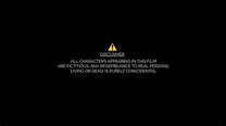 Movie Disclaimer design template | PosterMyWall