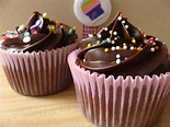 Cupcakes de chocolate | Receta Fácil | Dechocolate.net | De Chocolate
