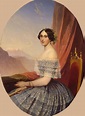 1849 Grand Princess Maria Mikhailovna (?) by Carl Timoleon von Neff ...
