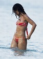 Rihanna Bikini Candids on Beach in Barbados – HawtCelebs