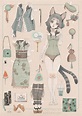 Paper Doll NEKOMUSUME by blackBanshee80 on DeviantArt | Paper dolls ...