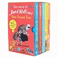 The World Of David Walliams 5 Books Children Collection Box Set - Ages ...