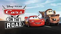 Offizieller Trailer zur neuen Disney+-Serie: "Cars on the Road ...