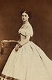 Retrato da Princesa Dagmar de Dinamarca (ca. 1860) - A caixa B