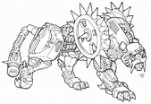 Transformers Beast Wars Maximals Coloring Pages Coloring Pages