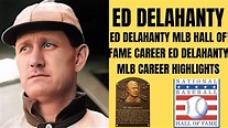ED DELAHANTY MLB HALL OF FAME CAREER ED DELAHANTY MLB CAREER HIGHLIGHTS ...