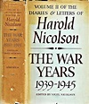 The War Years, 1939-1945: Volume II of Diaries and Letters: Nigel ...