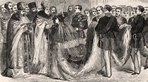 In St. Petersburg, the future Alexander III of Russia marries Princess ...