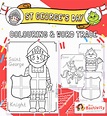 St George's Day Colouring Pages | St George's Day EYFS KS1