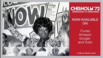 Chisholm '72: Unbought & Unbossed Official Trailer - YouTube