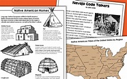 Native American History & Culture (Worksheets and Crafts)