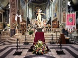 Varazze, Novena in onore della patrona santa Caterina da Siena - Il ...