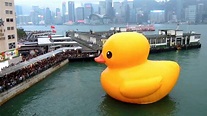 Rubber Duck Project HK Tour - YouTube