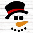 Free Printable Snowman Face Template You Can Download The Template ...