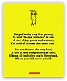 Happy Birthday Poem - BirthdayWishings.com