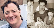 Hijos de Brendan Fraser conquistan en la alfombra roja con su galanura ...