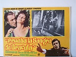 "PRUEBE LA SANGRE DE DRACULA" MOVIE POSTER - "TASTE THE BLOOD OF ...