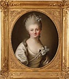 Joseph-Siffred Duplessis | A Portrait of Anne-Thérèse de Marguenat de ...
