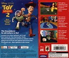 Disney•Pixar Toy Story 2: Buzz Lightyear to the Rescue! (1999) box ...