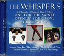 The Whispers - One For The Money (1976) / Open Up Your Love (1977 ...