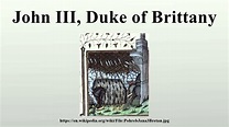 John III, Duke of Brittany - YouTube