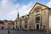 Universidad de Copenhague imagen de archivo. Imagen de universidad - 38563421