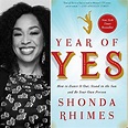 Book Review| Year of Yes by Shonda Rhimes