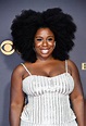 Uzo Aduba | Celebrity Hair and Makeup at the Emmy Awards 2017 ...