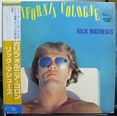 Rick Mathews - California Cologne | Releases | Discogs