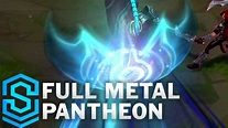 LoL skin 】 Pantheon Metalizado / League of Legends Galería de Aspecto ...